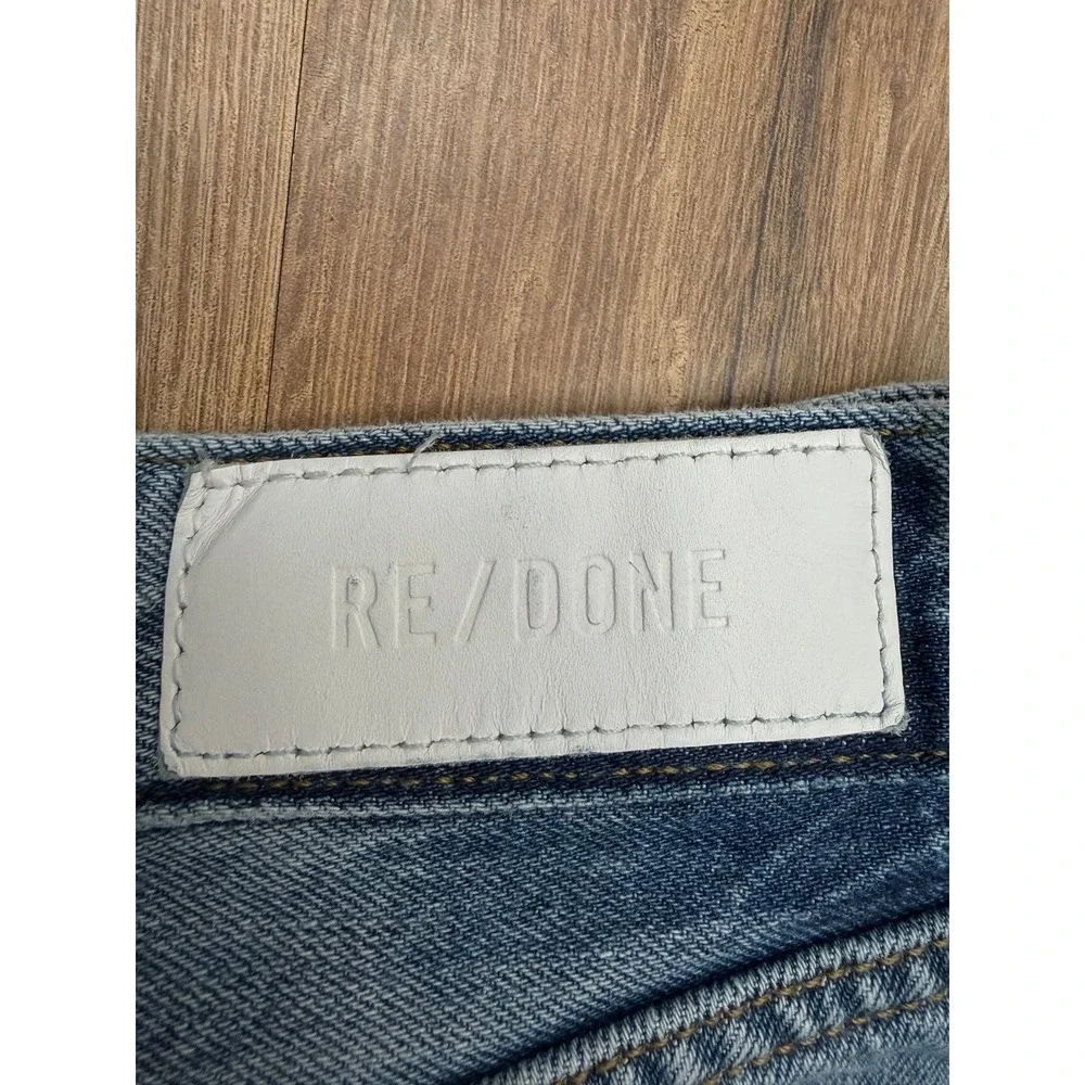 RE/DONE Wide‎ Leg Jeans 31 Vintage Flow High Rise Lyocell Blend